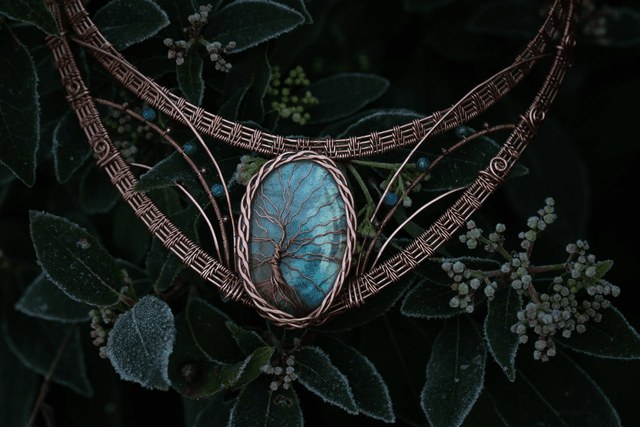 Plastron Yggdrasill