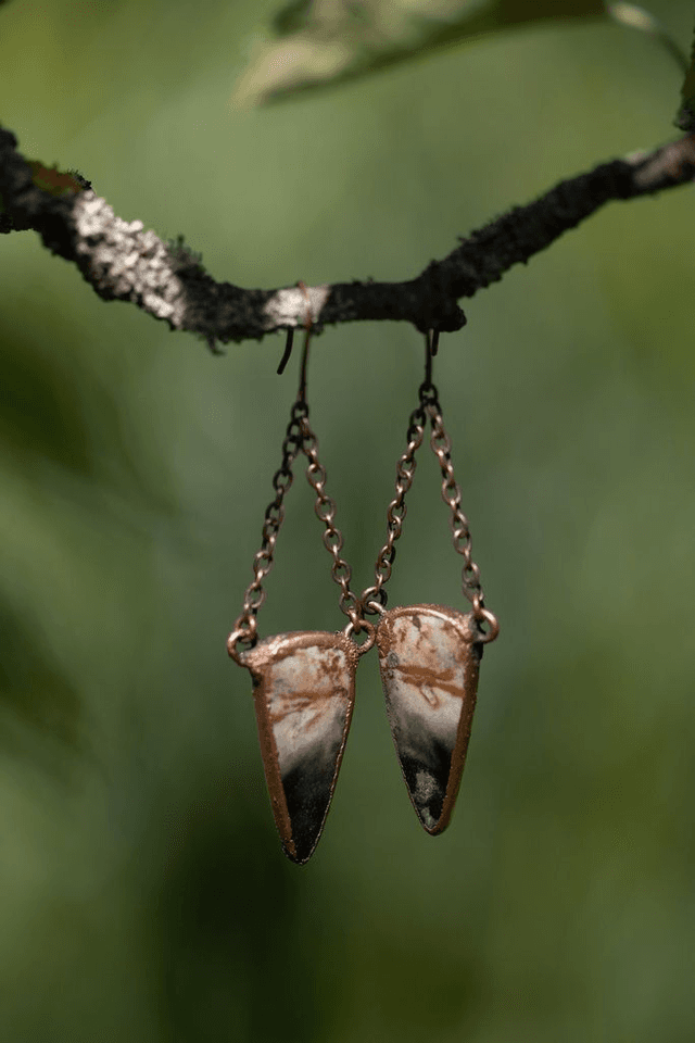 Boucles d&#039;oreille Primitiv