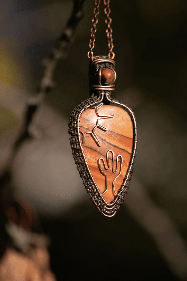 Collier Kaktus