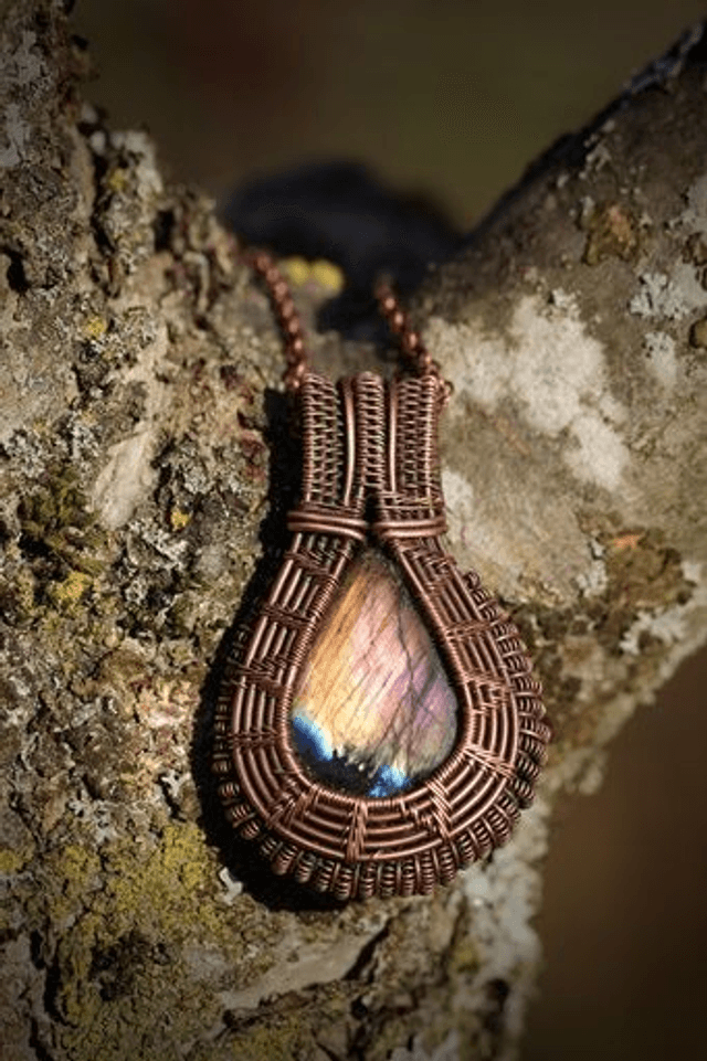 Collier Regnbåge